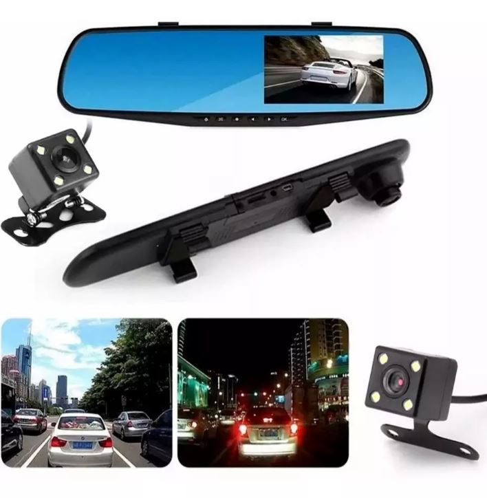 Miniatura 2 de ESPEJO RETROVISOR PARA CARRO